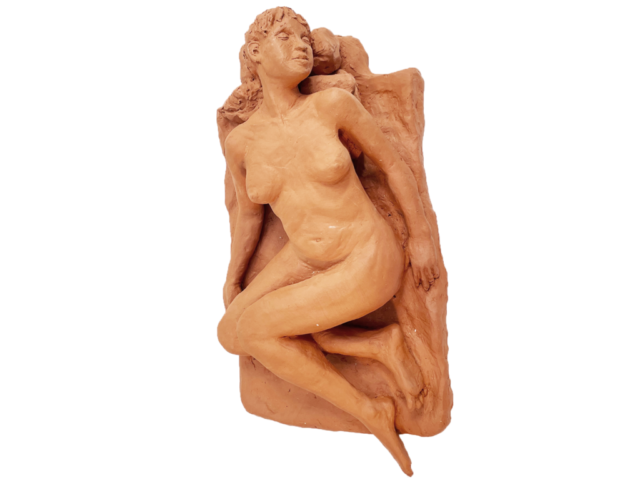 “Repose” Terracotta H 5” W 14” D 9”